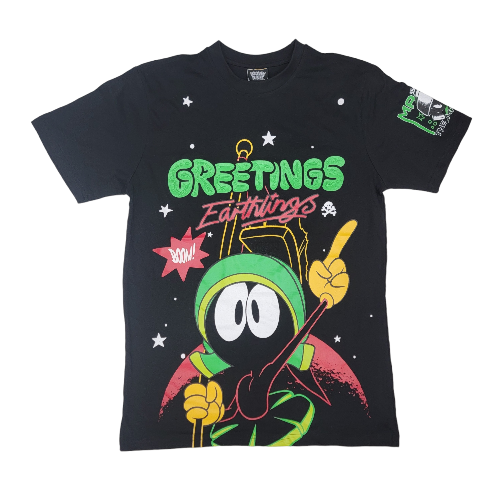 Looney Tunes Greetings Earthlings T-Shirt