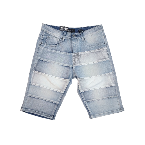 Waimea Denim Shorts Blue Wash M7370D