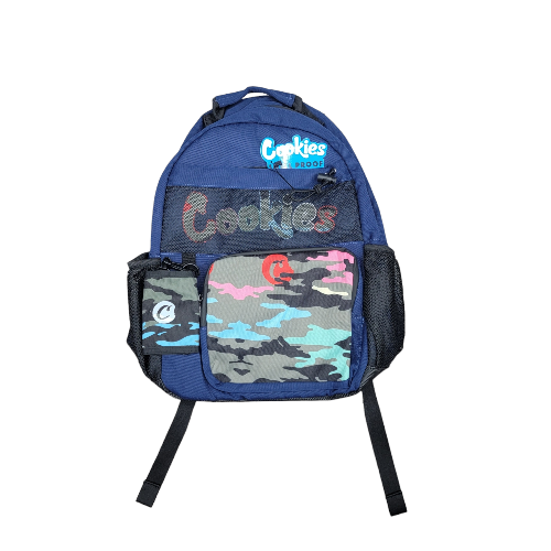 Cookies Escobar Smell Proof Backpack Navy