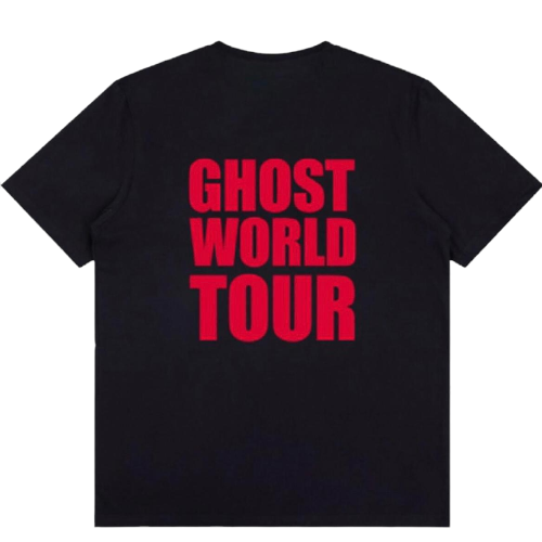 Roku Ghost World Tour T-Shirt Black