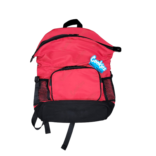 Cookies Luxe Satin Poly Repeated Logo Backpack