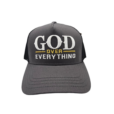 KBETHOS GOD OVER EVERYTHING GREY