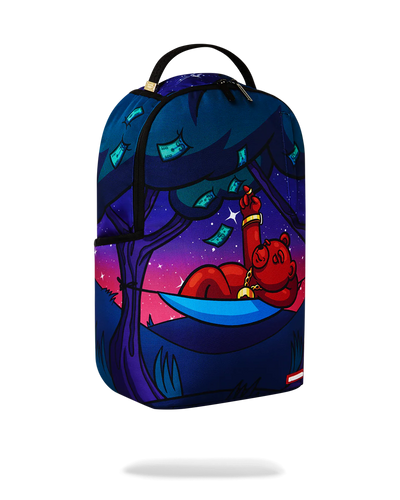 SPRAYGROUND DIABLO JUST ANOTHER RELAXING NIGHT DLXSR BACKPACK