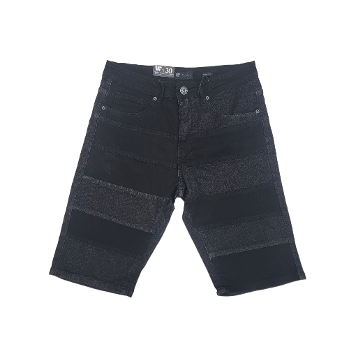 Waimea Denim Shorts Black Wash M7370D