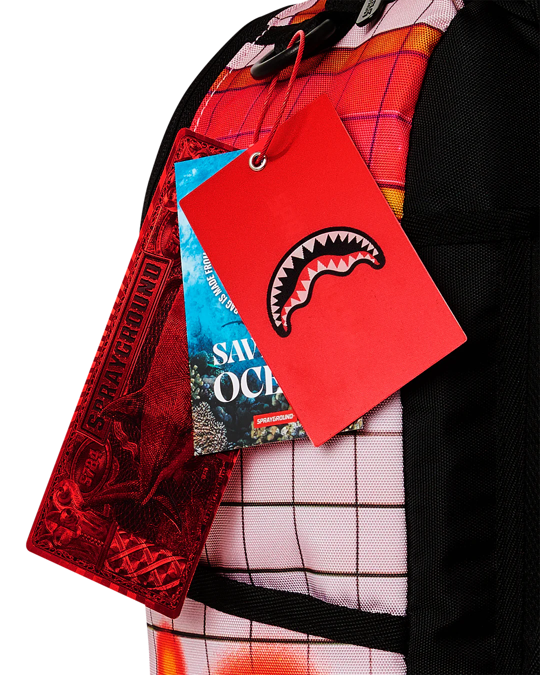 SPRAYGROUND SUBWAY TAG DLXSR BACKPACK