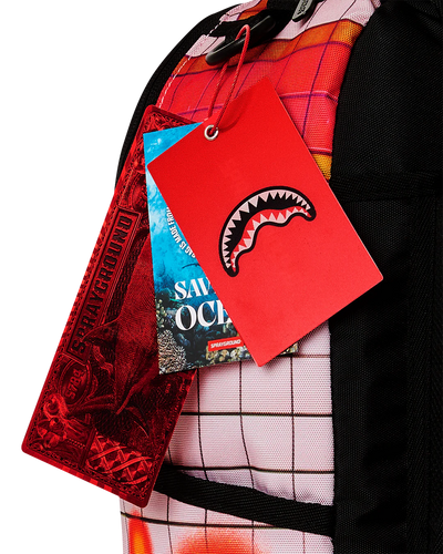 SPRAYGROUND SUBWAY TAG DLXSR BACKPACK