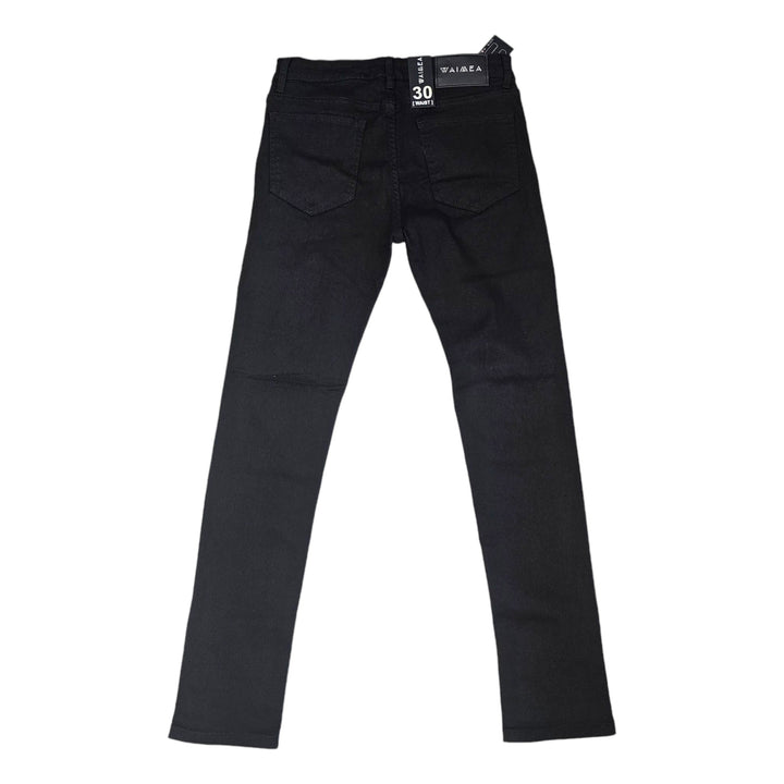 ■AEAE■ AE RIGID JEANS BLACK AE45SWDP001BLK AE AirFlex+ Relaxed Slim Jean | Men's & Women's Jeans