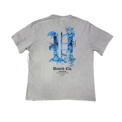 Highly Undrtd Official T-Shirt Grey Vintage Wash US4116W