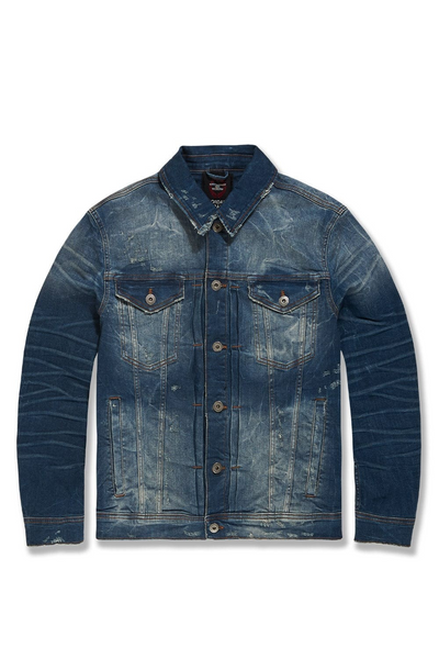 MEADOWLANDS DENIM TRUCKER JACKET DESERT BLUE JJ1220R