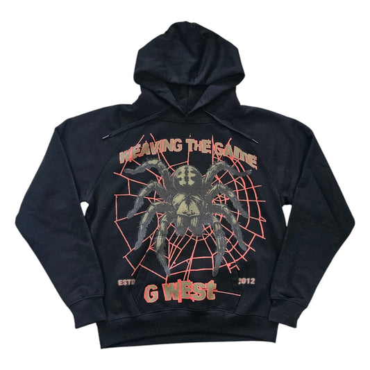 G WEST WEAVING THE GAME OVERSIZED HOODIE