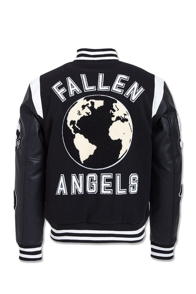 JORDAN CRAIG FALLEN ANGELS VARSITY JACKET