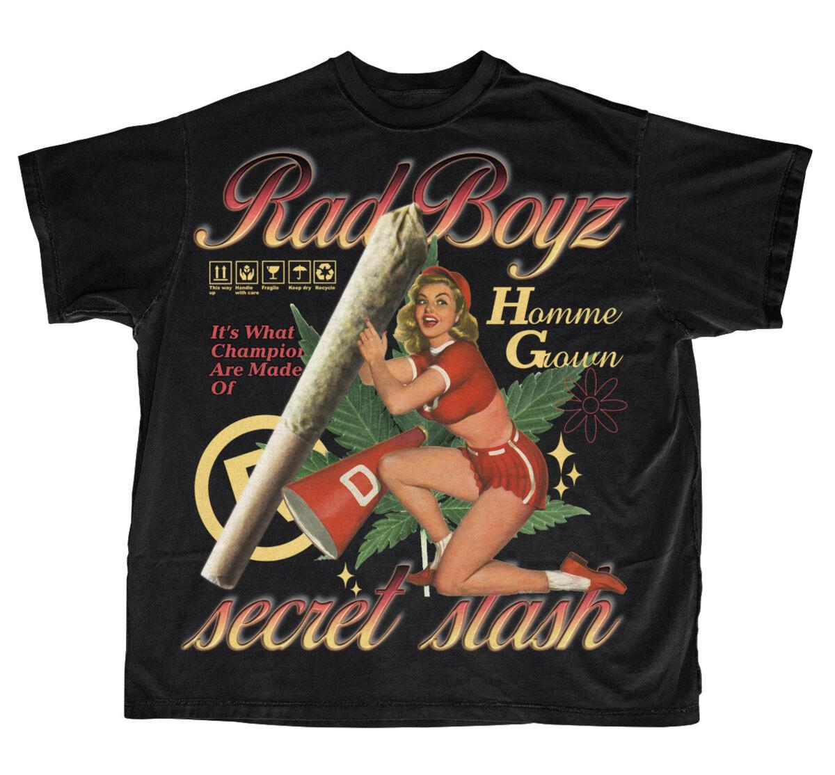 Rad Boyz Secret Stash T-Shirt