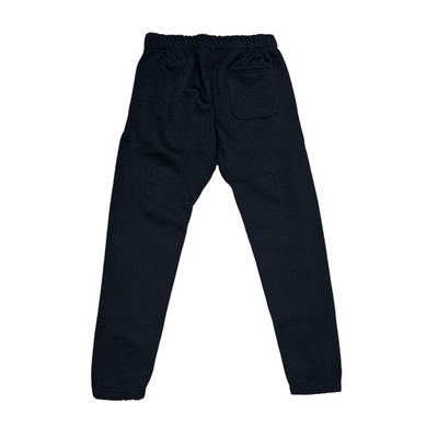 G WEST SMALL LOGO JOGGERS BLACK