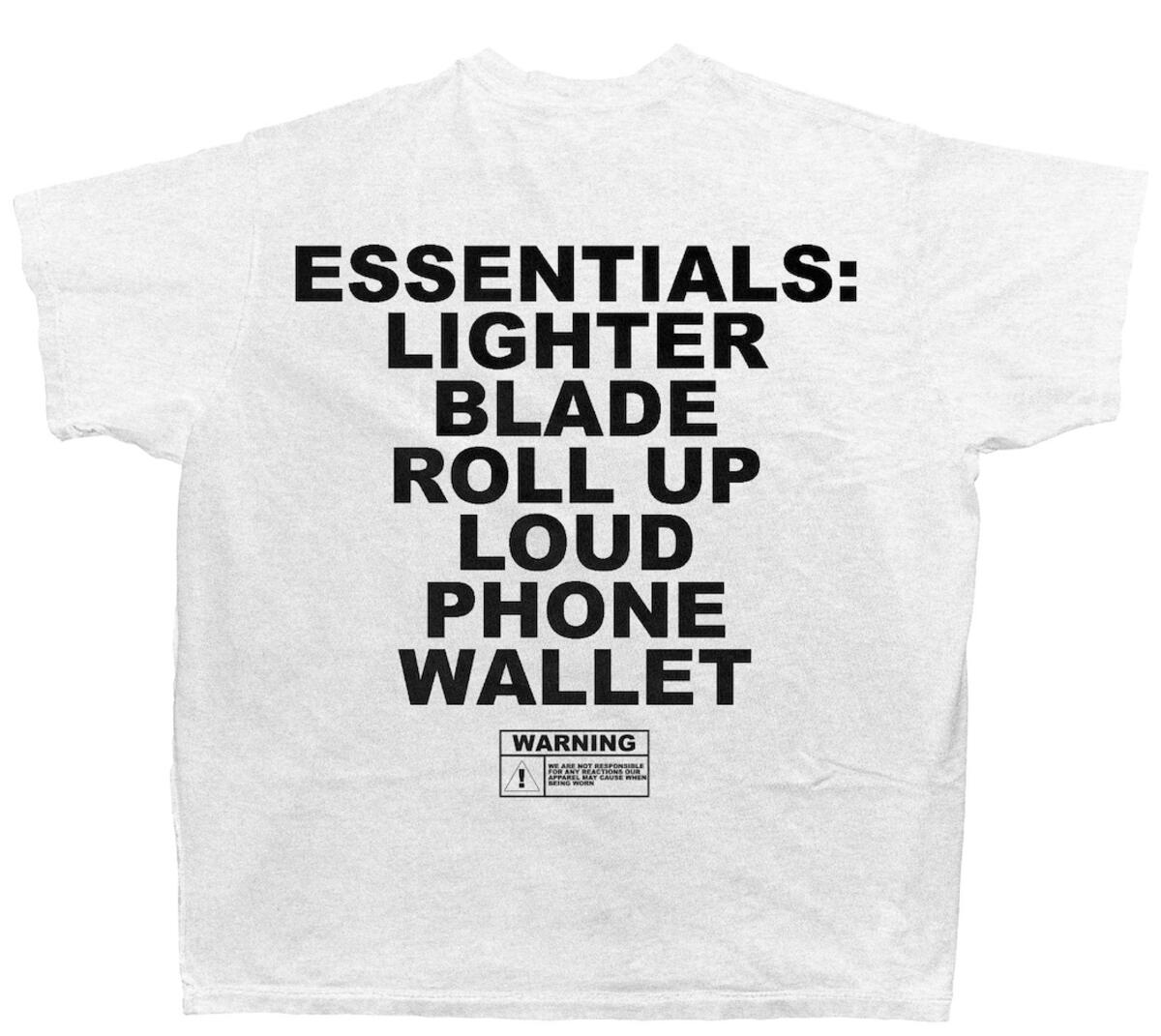 Rad Boyz Essentials T-Shirt White