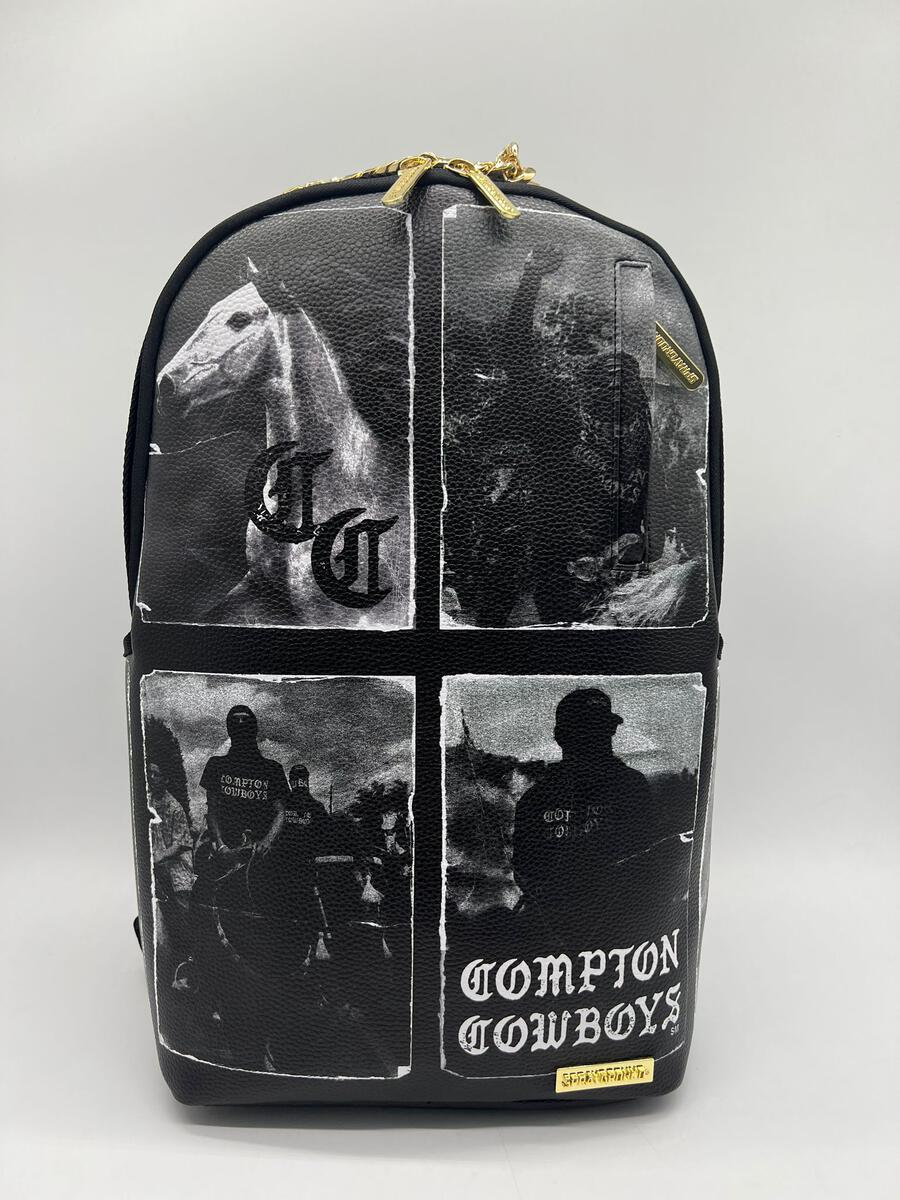 Sprayground Compton Cowboys Photos Backpack