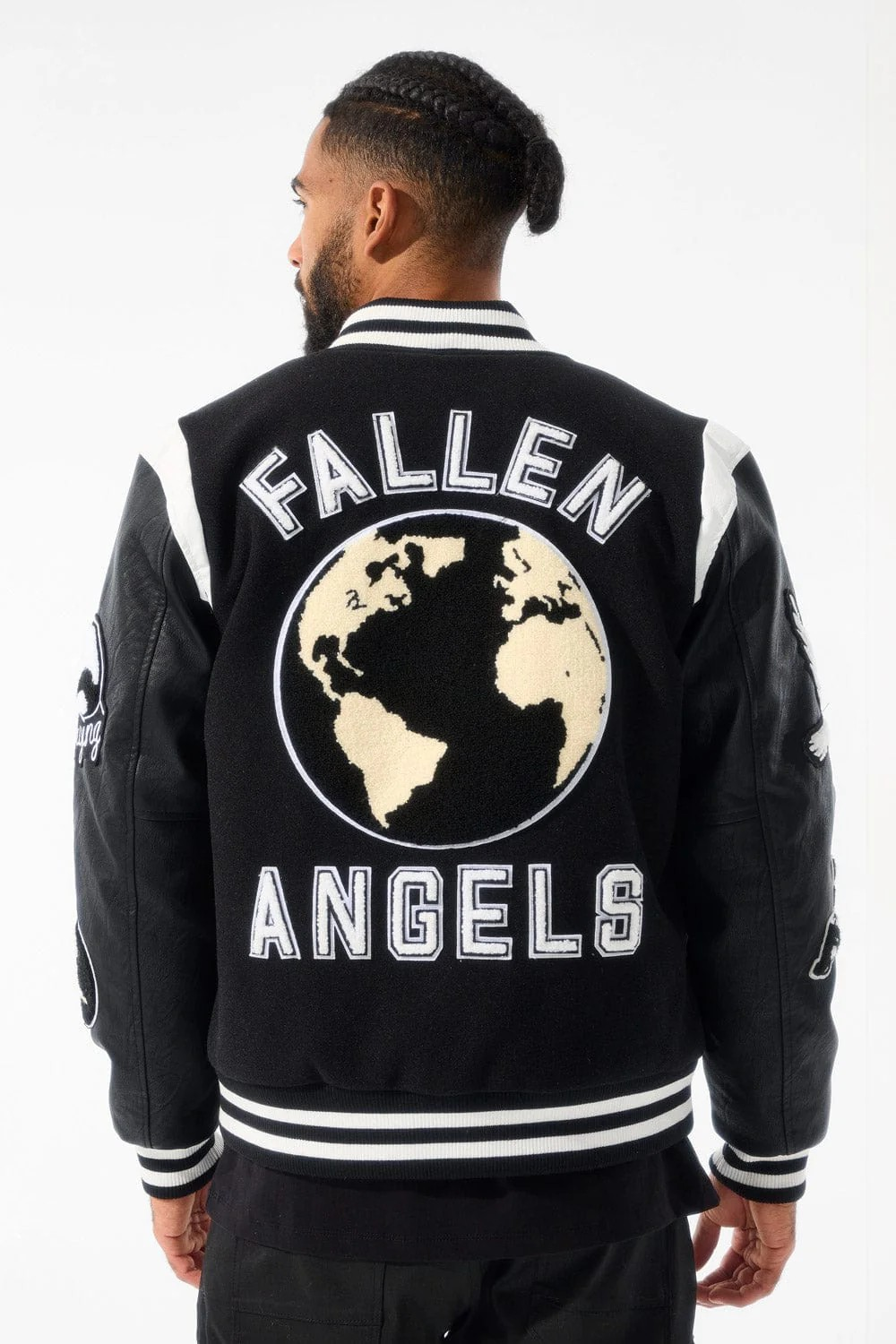 JORDAN CRAIG FALLEN ANGELS VARSITY JACKET