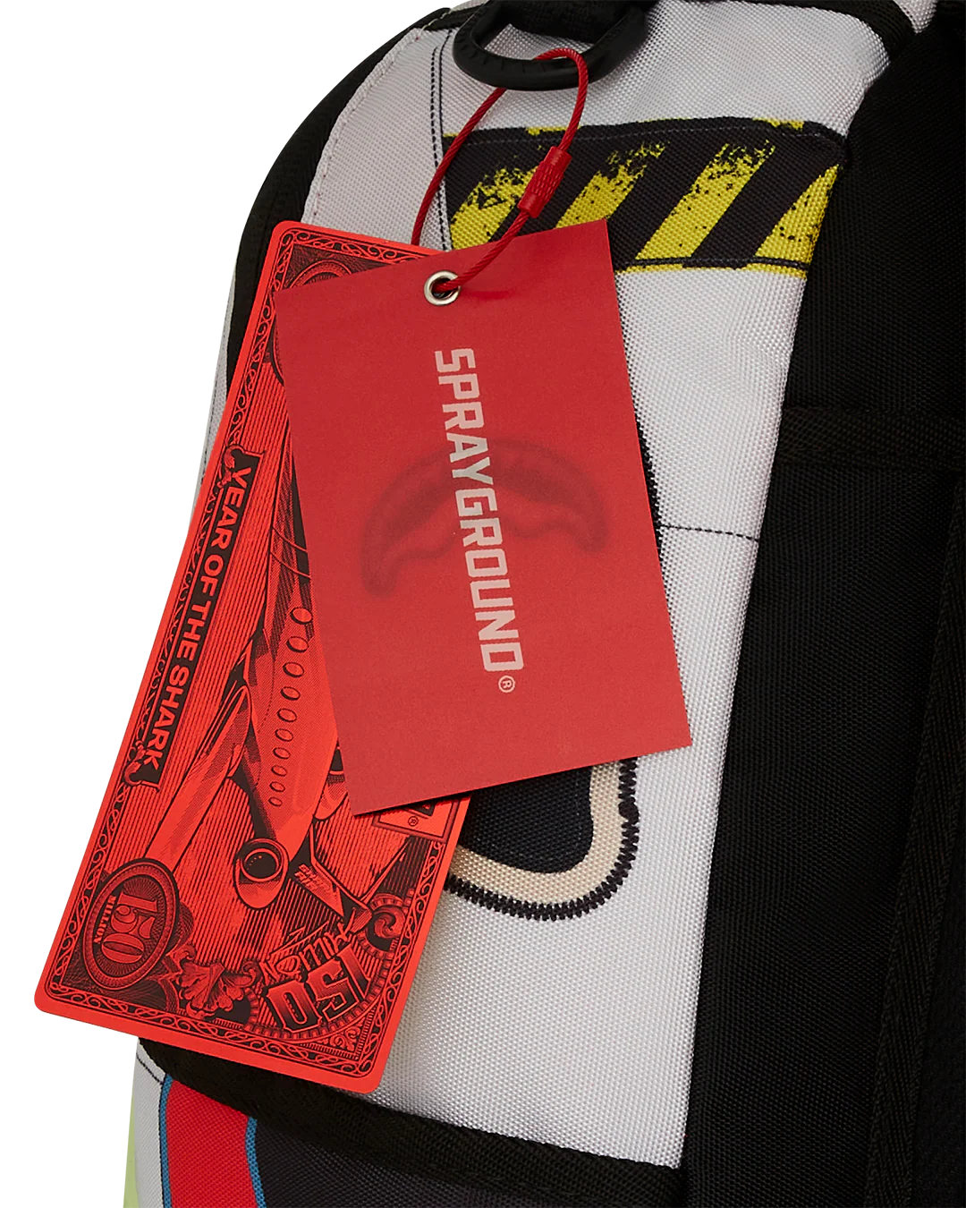 SPRAYGROUND GHOSTBUSTERS ECTO-1 SPECIAL OPS DLXR BACKPACK