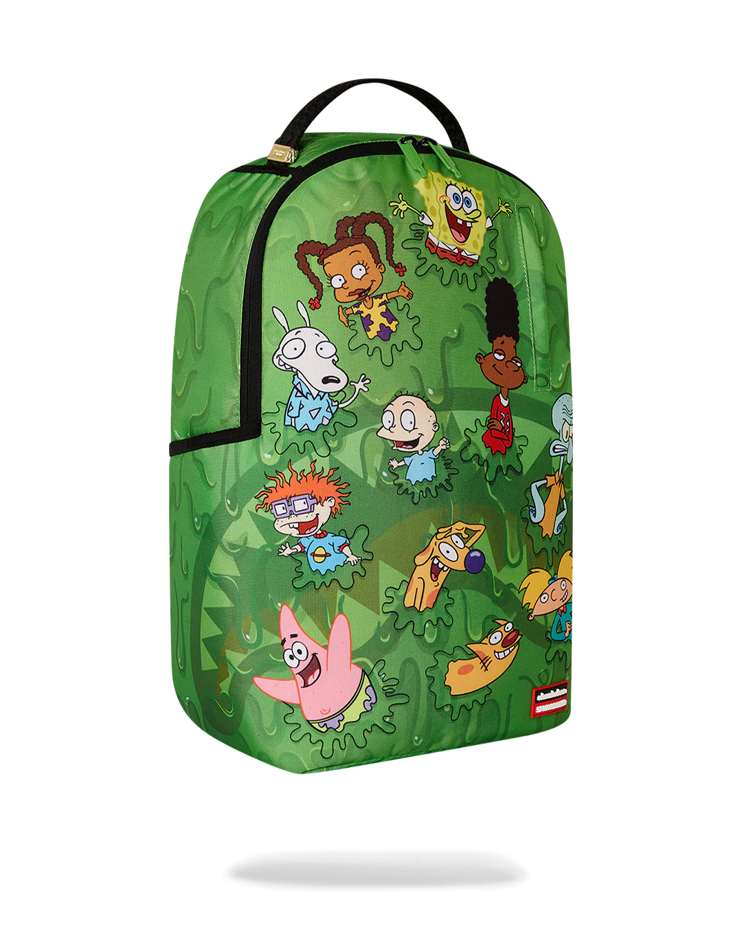 SPRAYGROUND 90S NICK SLIME DRIP DLXR BACKPACK