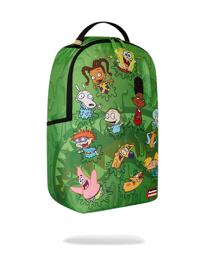 SPRAYGROUND 90S NICK SLIME DRIP DLXR BACKPACK