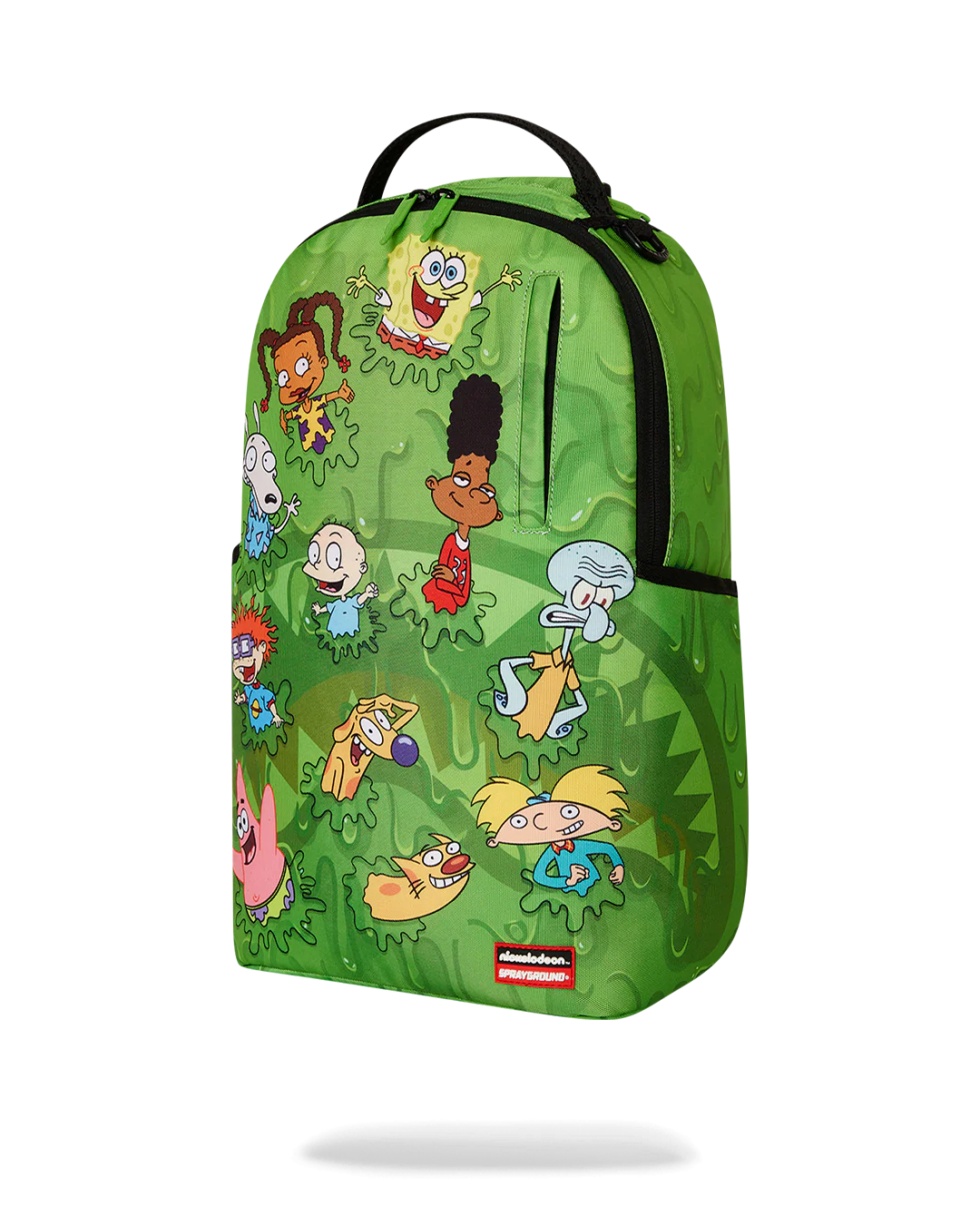 SPRAYGROUND 90S NICK SLIME DRIP DLXR BACKPACK