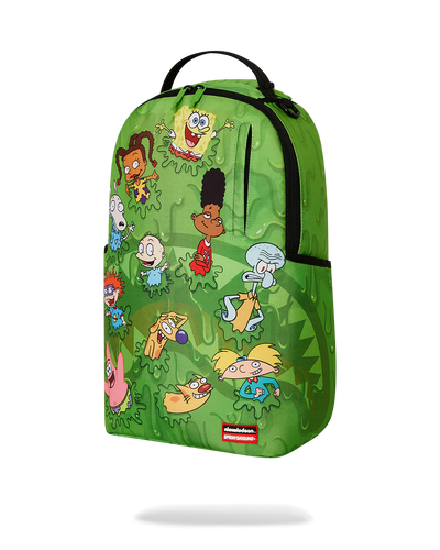 SPRAYGROUND 90S NICK SLIME DRIP DLXR BACKPACK