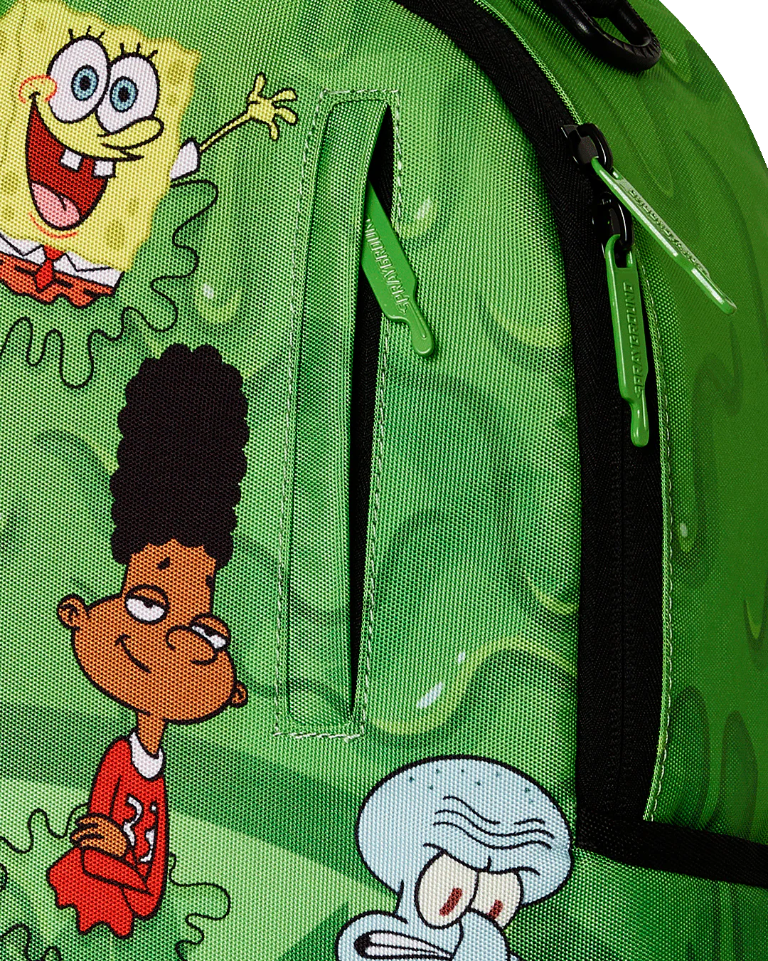 SPRAYGROUND 90S NICK SLIME DRIP DLXR BACKPACK