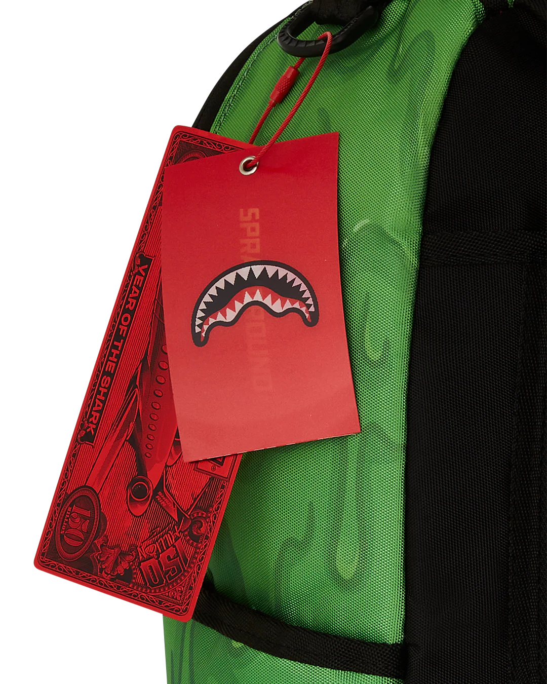 SPRAYGROUND 90S NICK SLIME DRIP DLXR BACKPACK