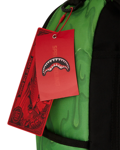 SPRAYGROUND 90S NICK SLIME DRIP DLXR BACKPACK