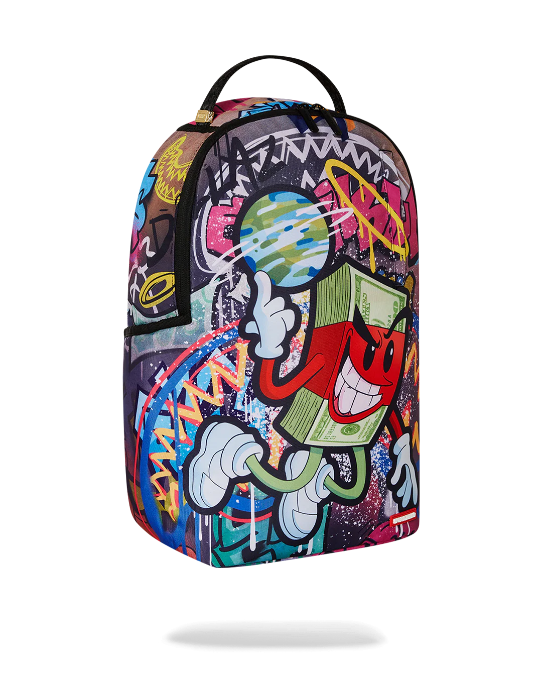 SPRAYGROUND MONEY MAKES THE WORLD GO ROUND DLXV BACKPACK