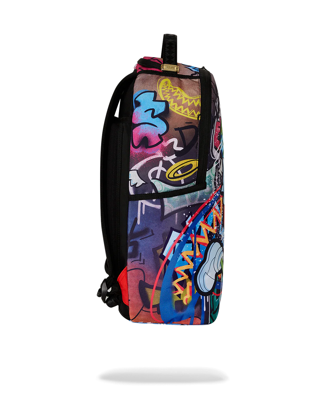 SPRAYGROUND MONEY MAKES THE WORLD GO ROUND DLXV BACKPACK