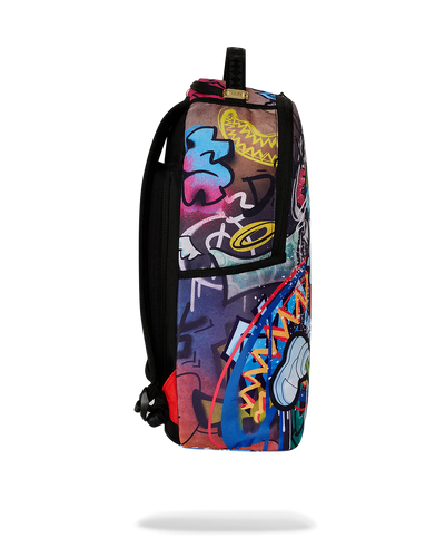 SPRAYGROUND MONEY MAKES THE WORLD GO ROUND DLXV BACKPACK
