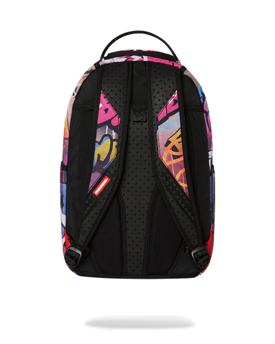 SPRAYGROUND MONEY MAKES THE WORLD GO ROUND DLXV BACKPACK