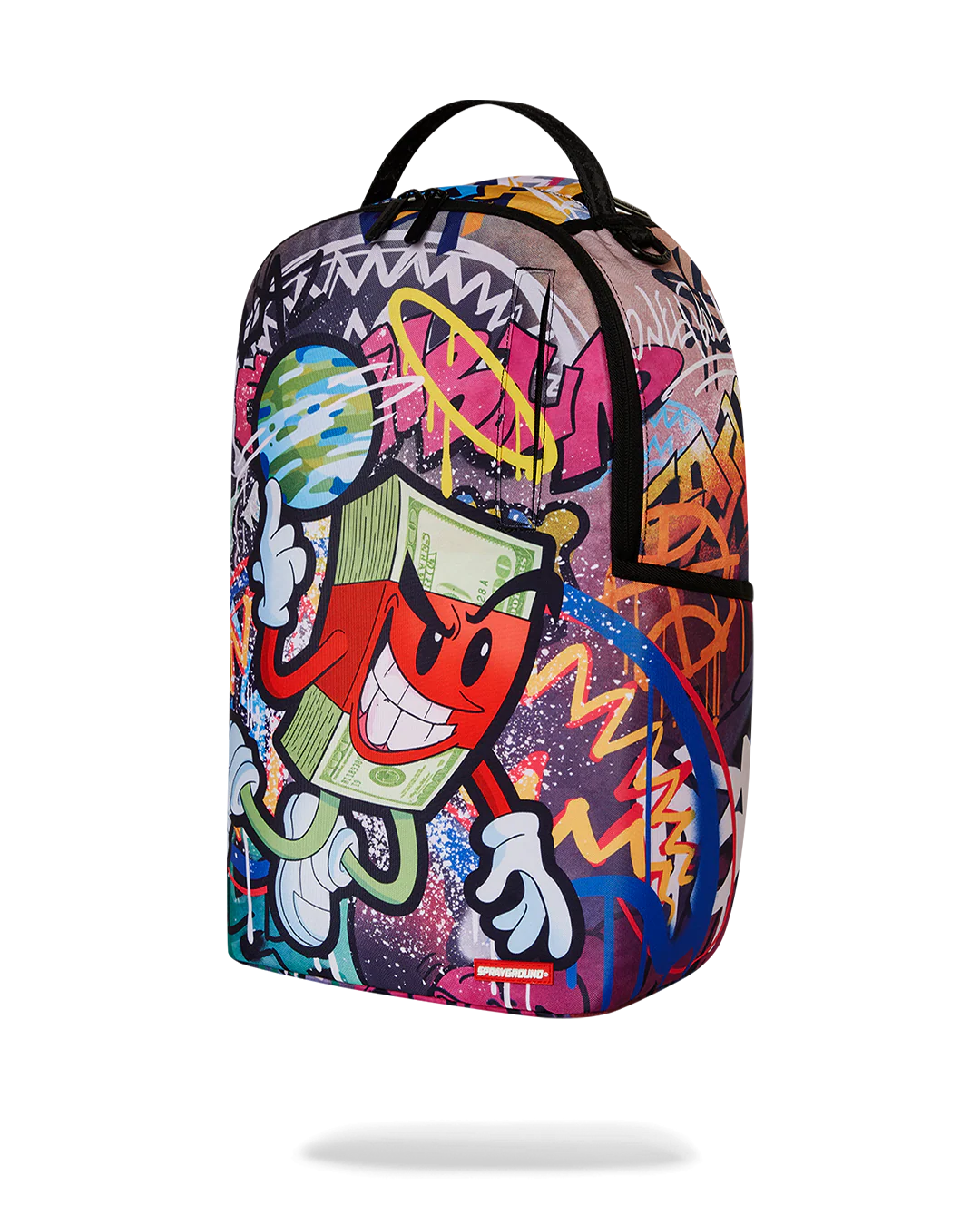 SPRAYGROUND MONEY MAKES THE WORLD GO ROUND DLXV BACKPACK