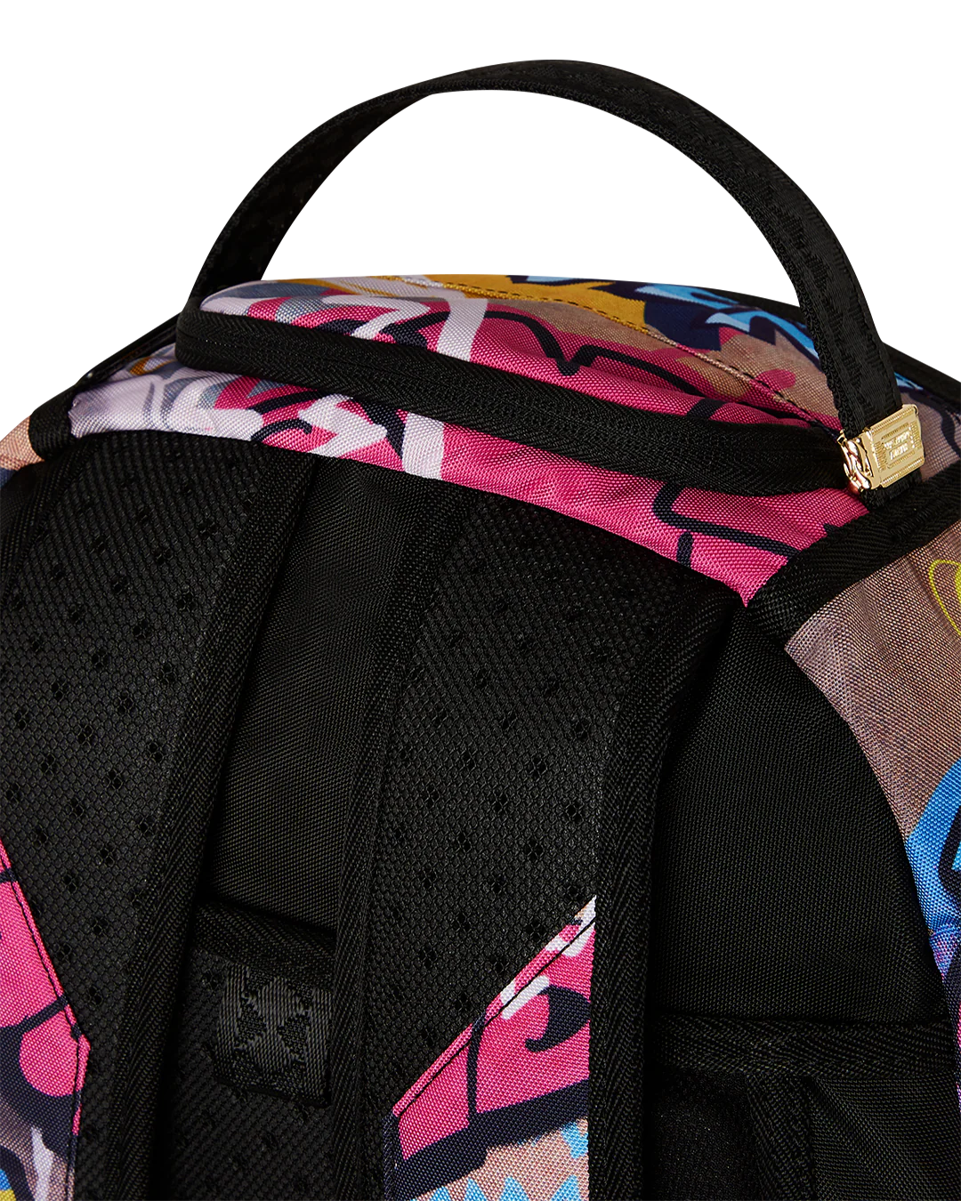 SPRAYGROUND MONEY MAKES THE WORLD GO ROUND DLXV BACKPACK