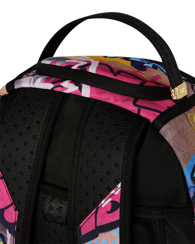 SPRAYGROUND MONEY MAKES THE WORLD GO ROUND DLXV BACKPACK