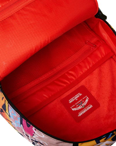 SPRAYGROUND MONEY MAKES THE WORLD GO ROUND DLXV BACKPACK