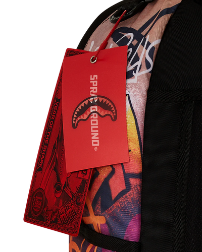SPRAYGROUND MONEY MAKES THE WORLD GO ROUND DLXV BACKPACK