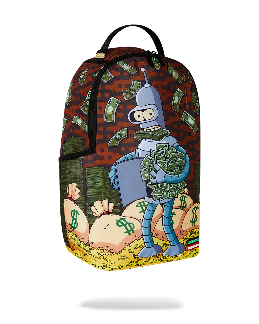 SPRAYGROUND BENDER MONEY DLXR BACKPACK