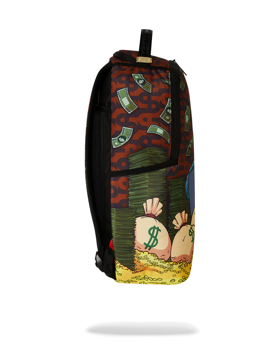 SPRAYGROUND BENDER MONEY DLXR BACKPACK