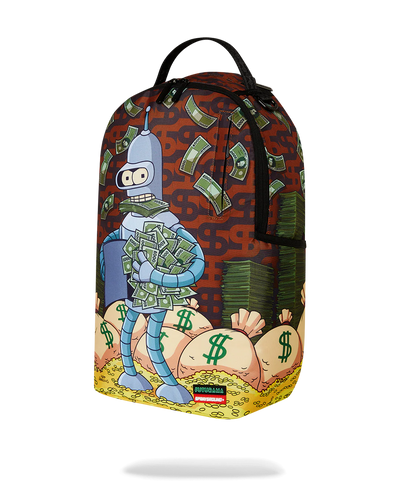 SPRAYGROUND BENDER MONEY DLXR BACKPACK