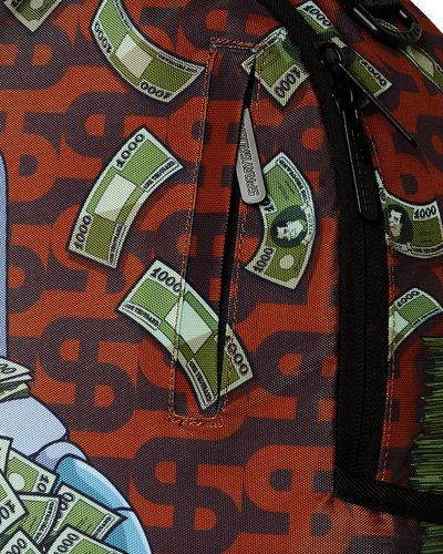 SPRAYGROUND BENDER MONEY DLXR BACKPACK