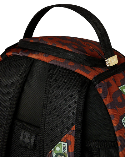 SPRAYGROUND BENDER MONEY DLXR BACKPACK