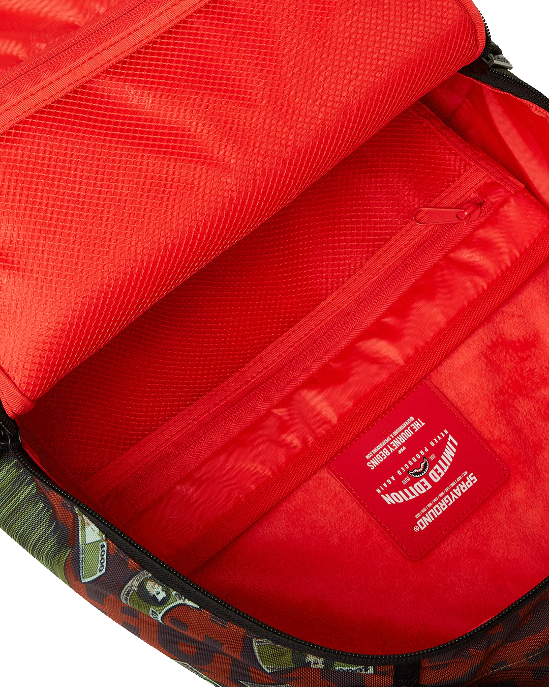 SPRAYGROUND BENDER MONEY DLXR BACKPACK