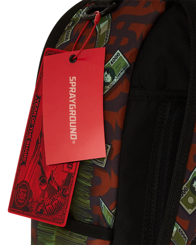 SPRAYGROUND BENDER MONEY DLXR BACKPACK