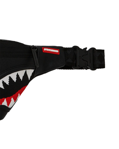 SPRAYGROUND FLY KNIT MOUTH SAVVY CROSSBODY