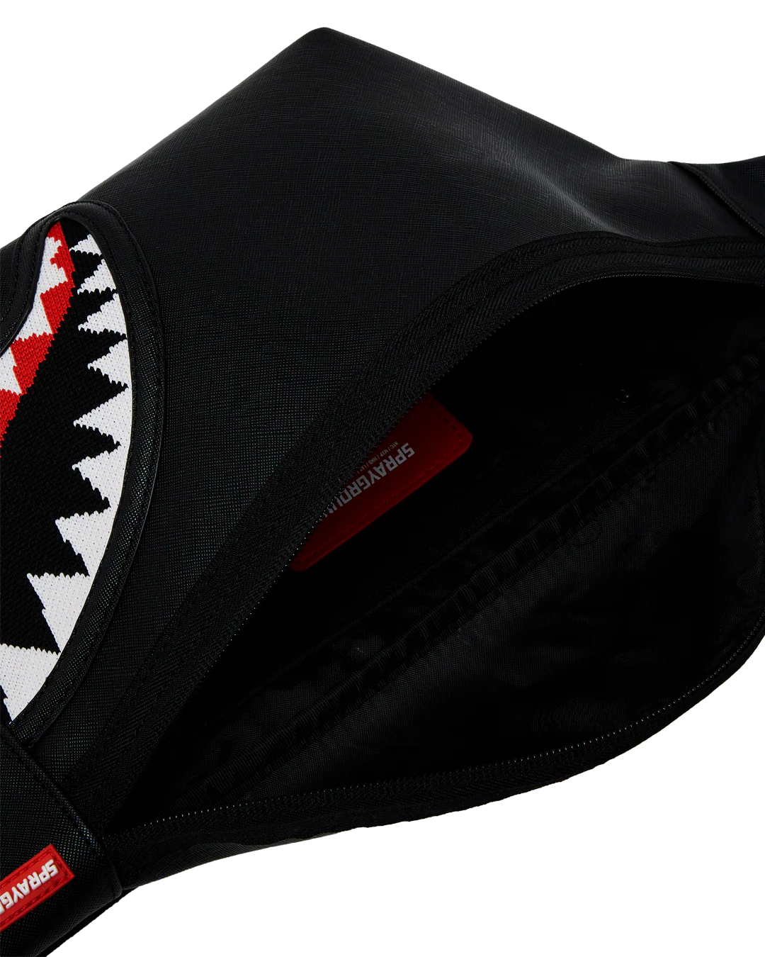 SPRAYGROUND FLY KNIT MOUTH SAVVY CROSSBODY