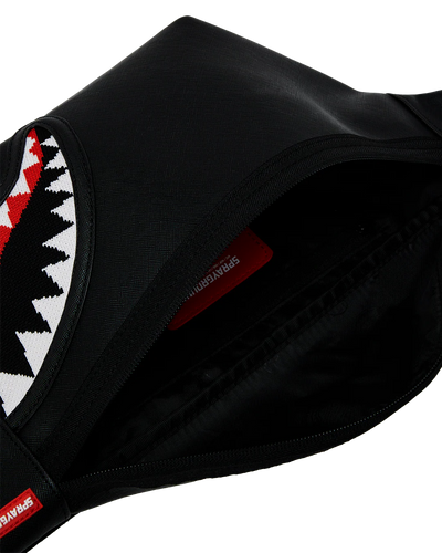 SPRAYGROUND FLY KNIT MOUTH SAVVY CROSSBODY