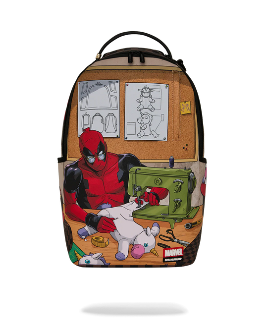 SPRAYGROUND DEADPOOL SPRAYGROUND DESIGNER BACKPACK