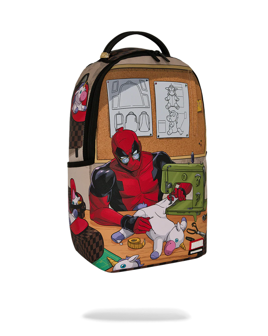 SPRAYGROUND DEADPOOL SPRAYGROUND DESIGNER BACKPACK