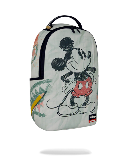 SPRAYGROUND DISNEY MICKEY SKETCH BACKPACK